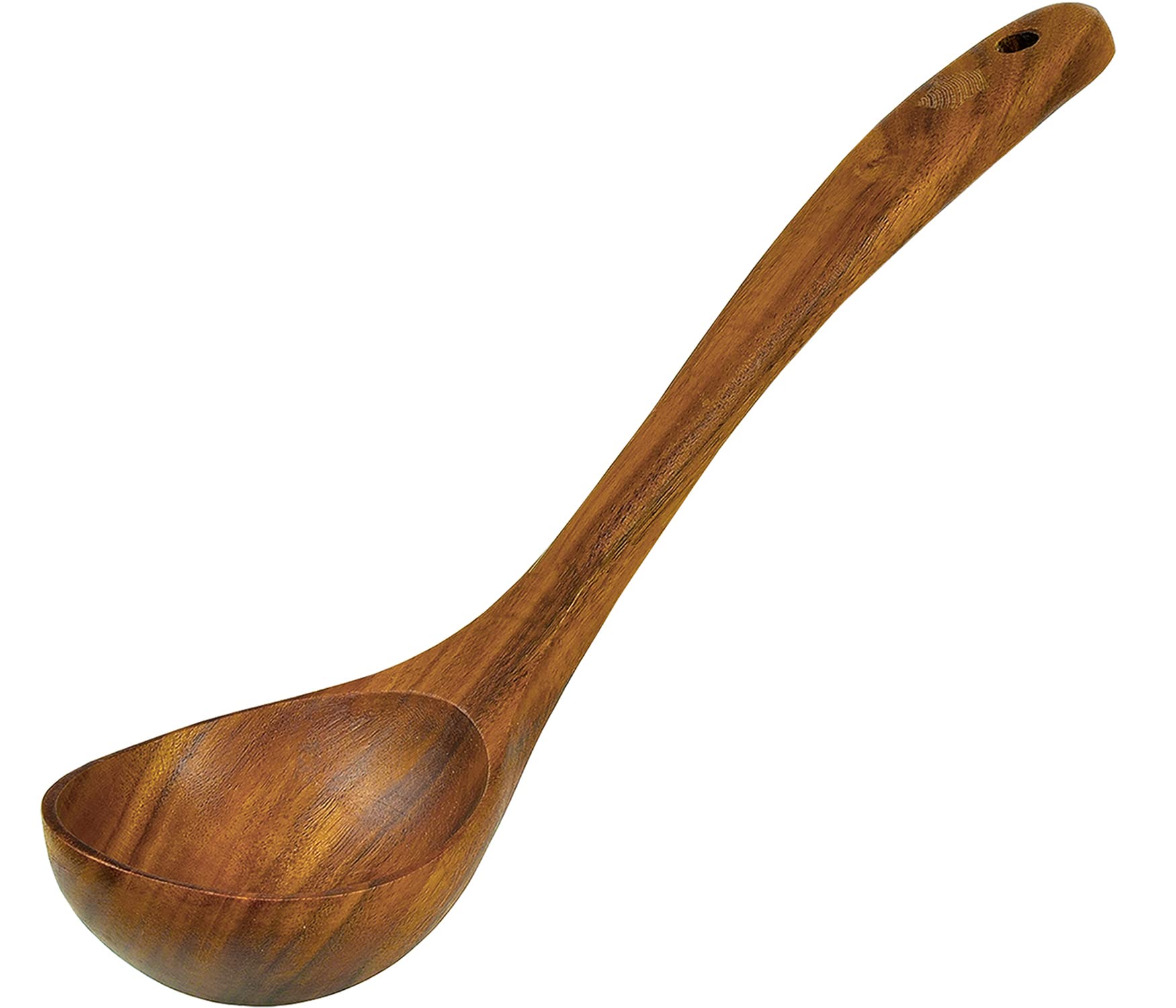 HKliving - Round Teak Spoon Ladle