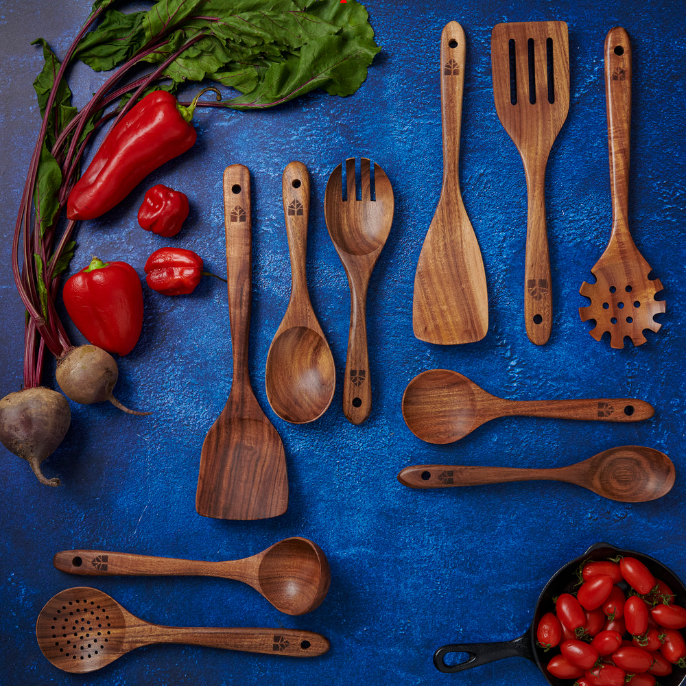 Wooden Spoons Set