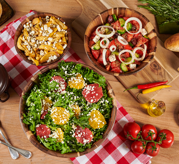 Wooden Salad Bowls - Round