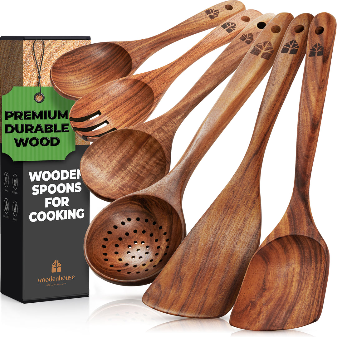 Wooden Spoons Set