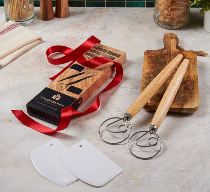 Danish Dough Whisks