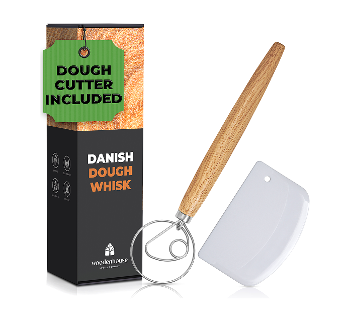 Danish Dough Whisks