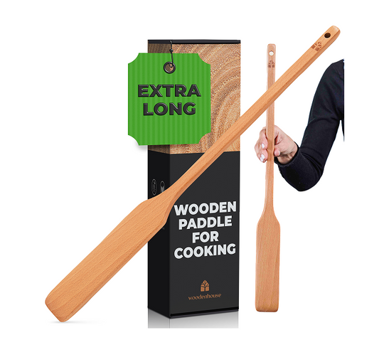 Extra-Long Wooden Paddle - 24"