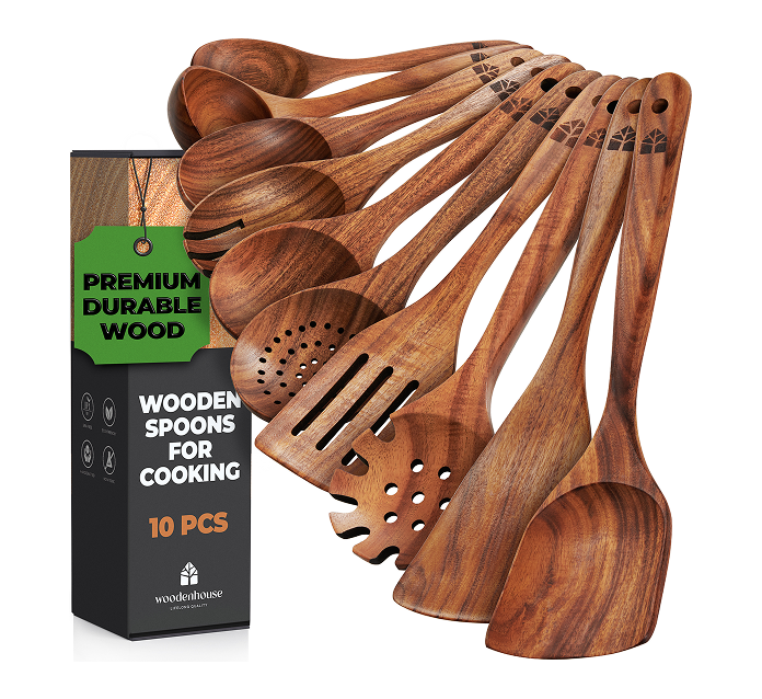 Wooden Spoons Set