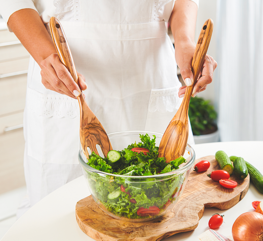 Salad Tongs for Serving