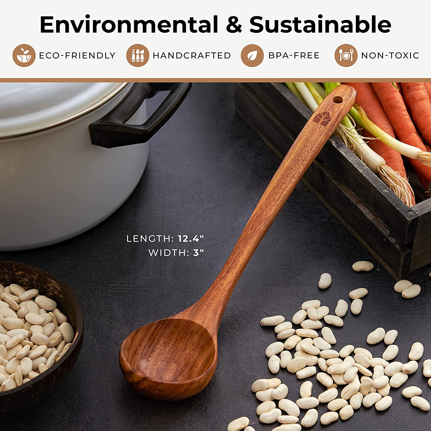 Olive Wood Spoon Salad Set – Woodenhouse Lifelong Quality