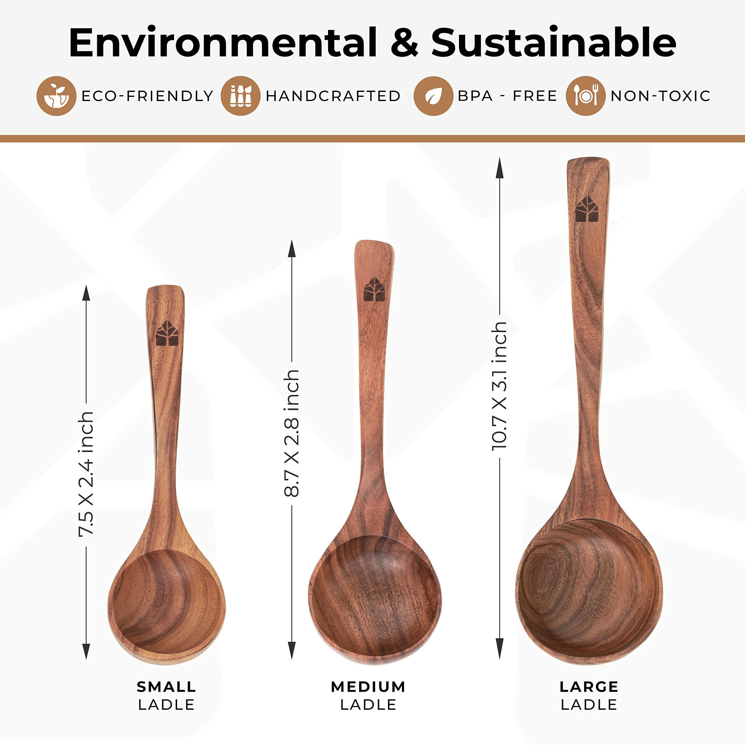Olive Wood Spoon Salad Set – Woodenhouse Lifelong Quality